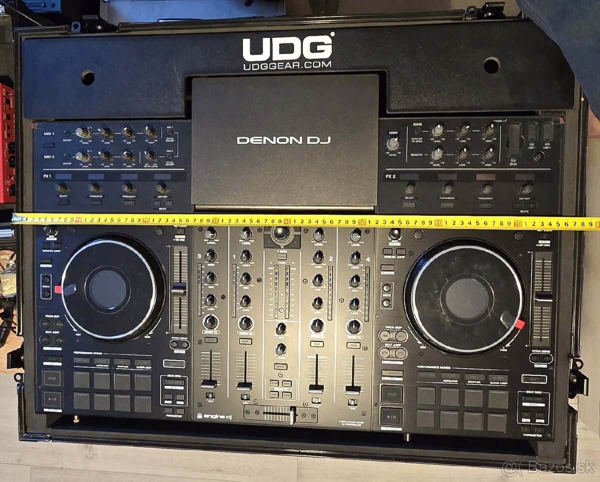 Denon DJ Prime 4+ Bundle - 8