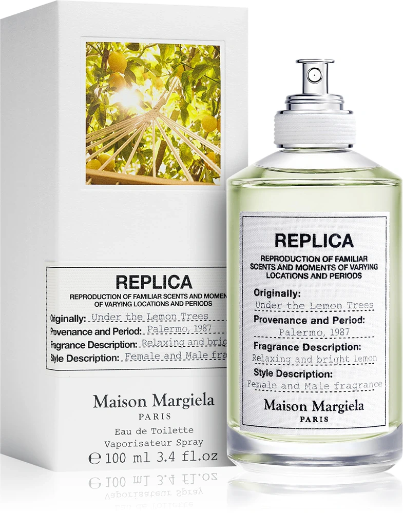 Maison Margiela REPLICA Under the Lemon Trees, 100ml - 8