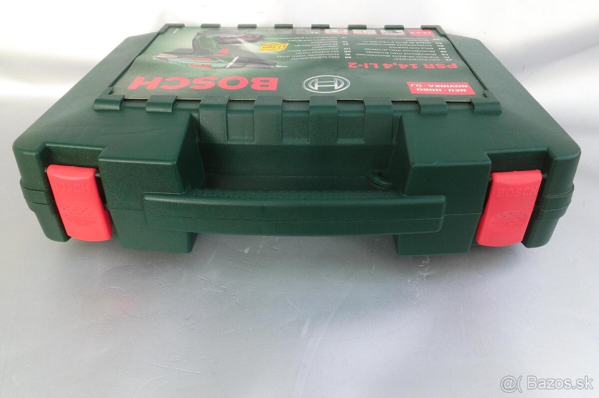 Kufrík Makita, Bosch a Black & Decker . - 8