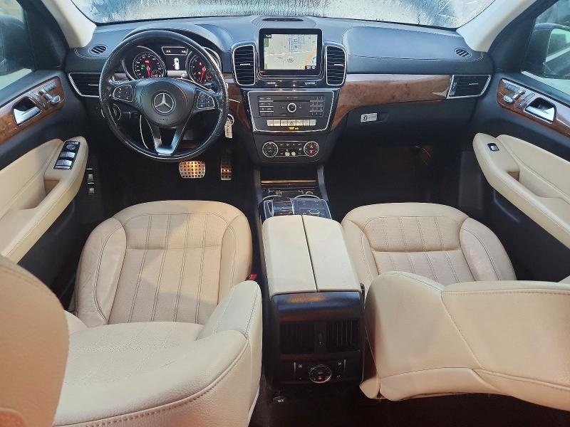 2018 MERCEDES BENZ GLS450 4MATIC - 8