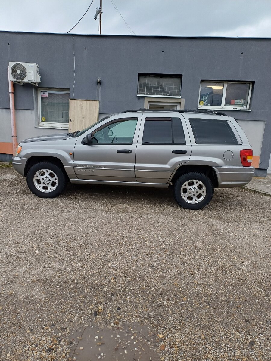 Jeep grand cherockee - 8