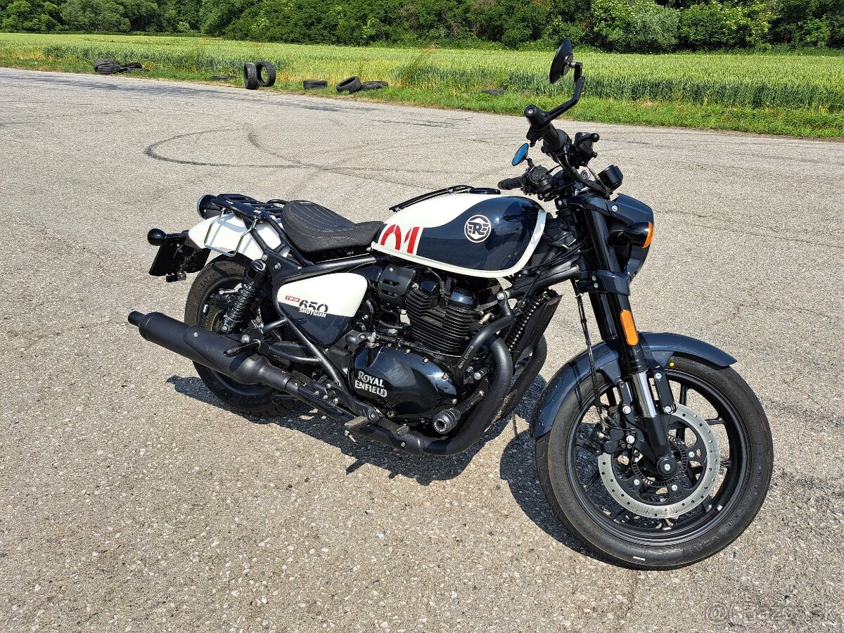 Royal Enfield Shotgun 650 - 8