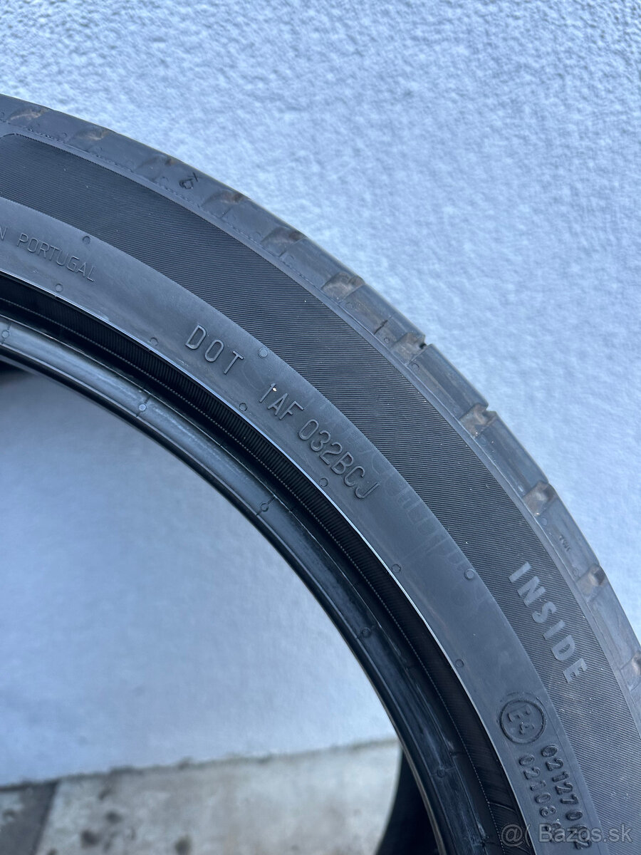 Letné pneumatiky Continental EcoContact 6Q MO - 8