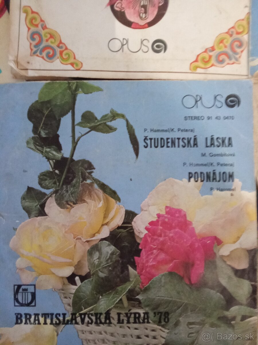 Predám LP platne - 8