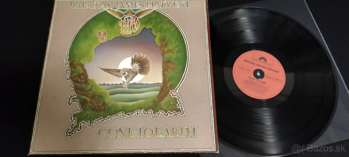 LP Alan Parsons Project/Barclay James Harvest/ELO .... - 8