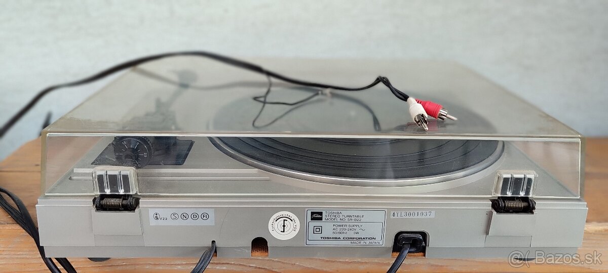 Gramofon Toshiba - 8