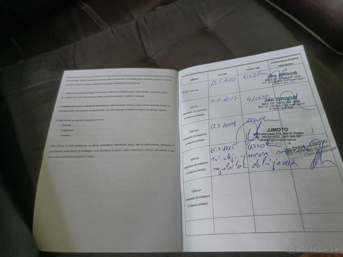 Sym Joyride evo125 - 8