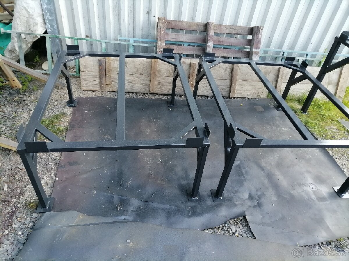 Predám stojan na pod 1000l nádrž. - 8