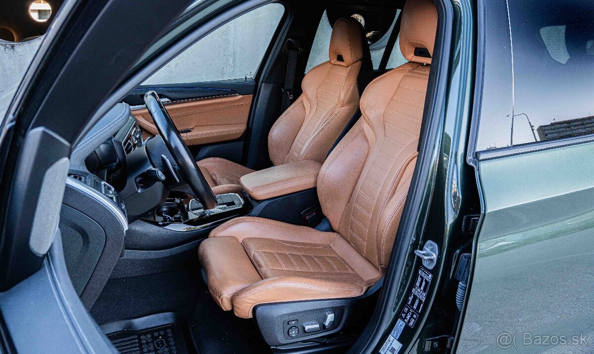 BMW X3 xDrive20d mHEV / ODPOČET - 8