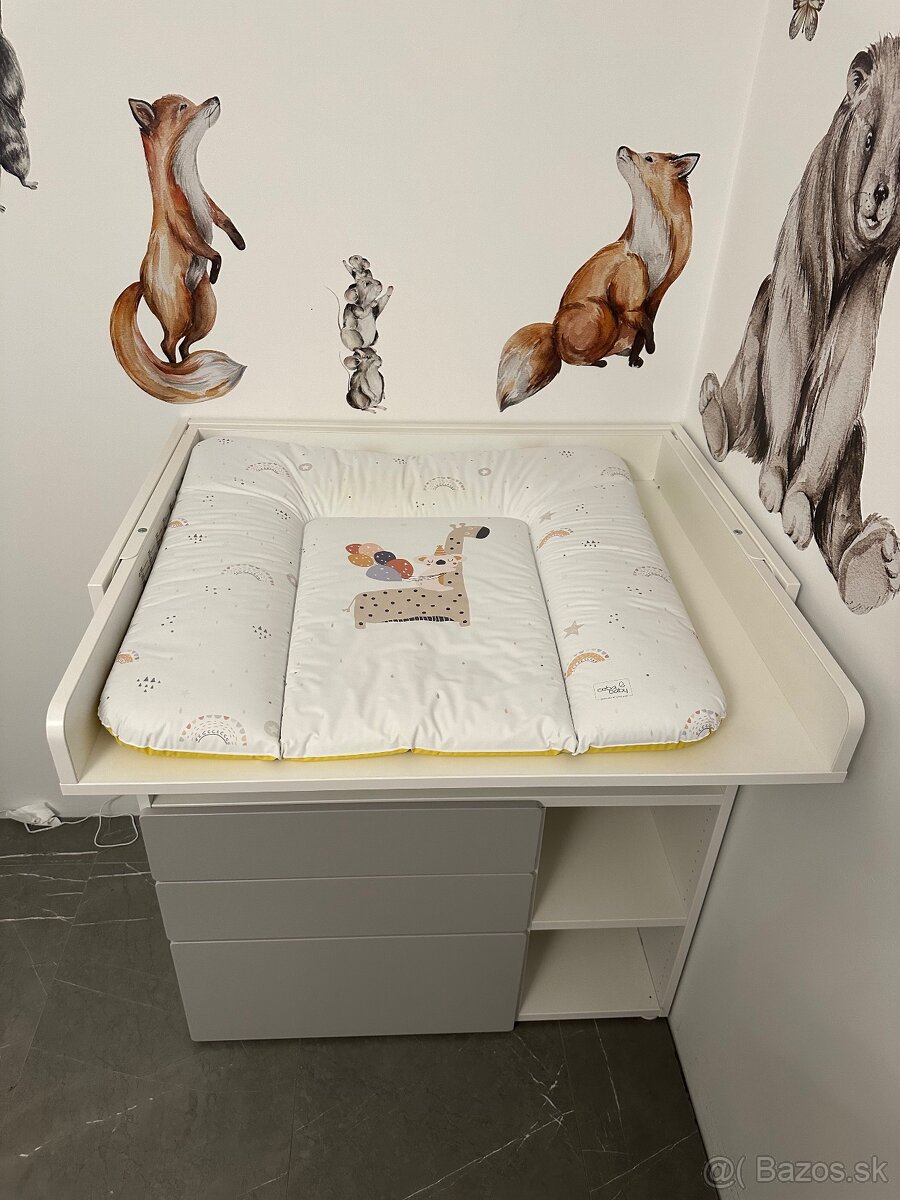 Prebaľovací pult - 8