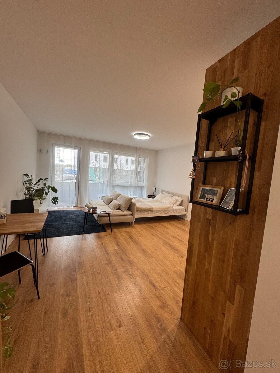 Prenájmem zariadený 1i byt - Bratislava, Ružinov - 8