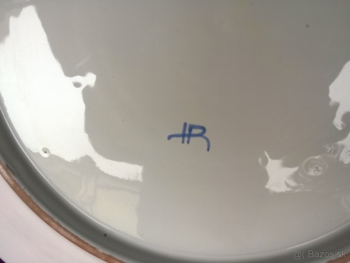 Veľký tanier 42 cm -Jeleň - 8