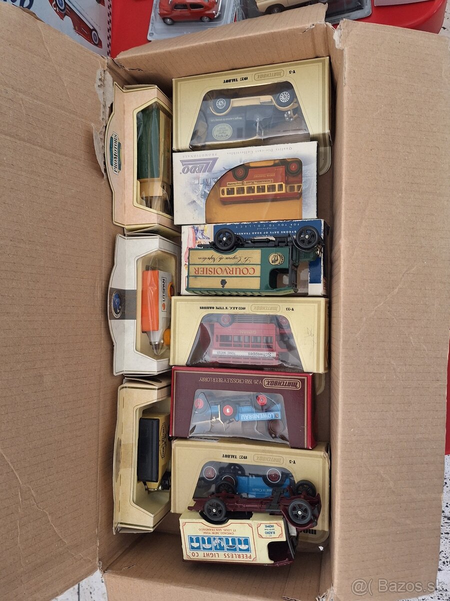 Matchbox Corgi KDN Politoys Mebetoys Kultovky nezap.automob. - 8