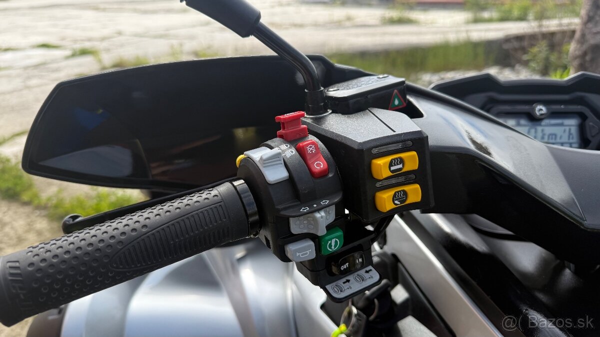 Outlander max can-am 570efi - 8