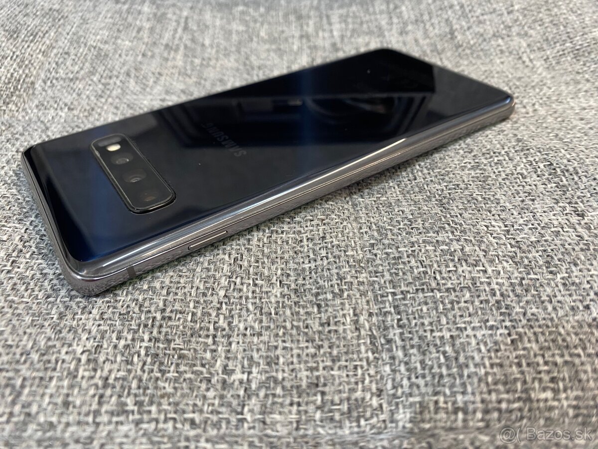 Samsung Galaxy S10 (plne funkčný) zelený pásik na displeji - 8