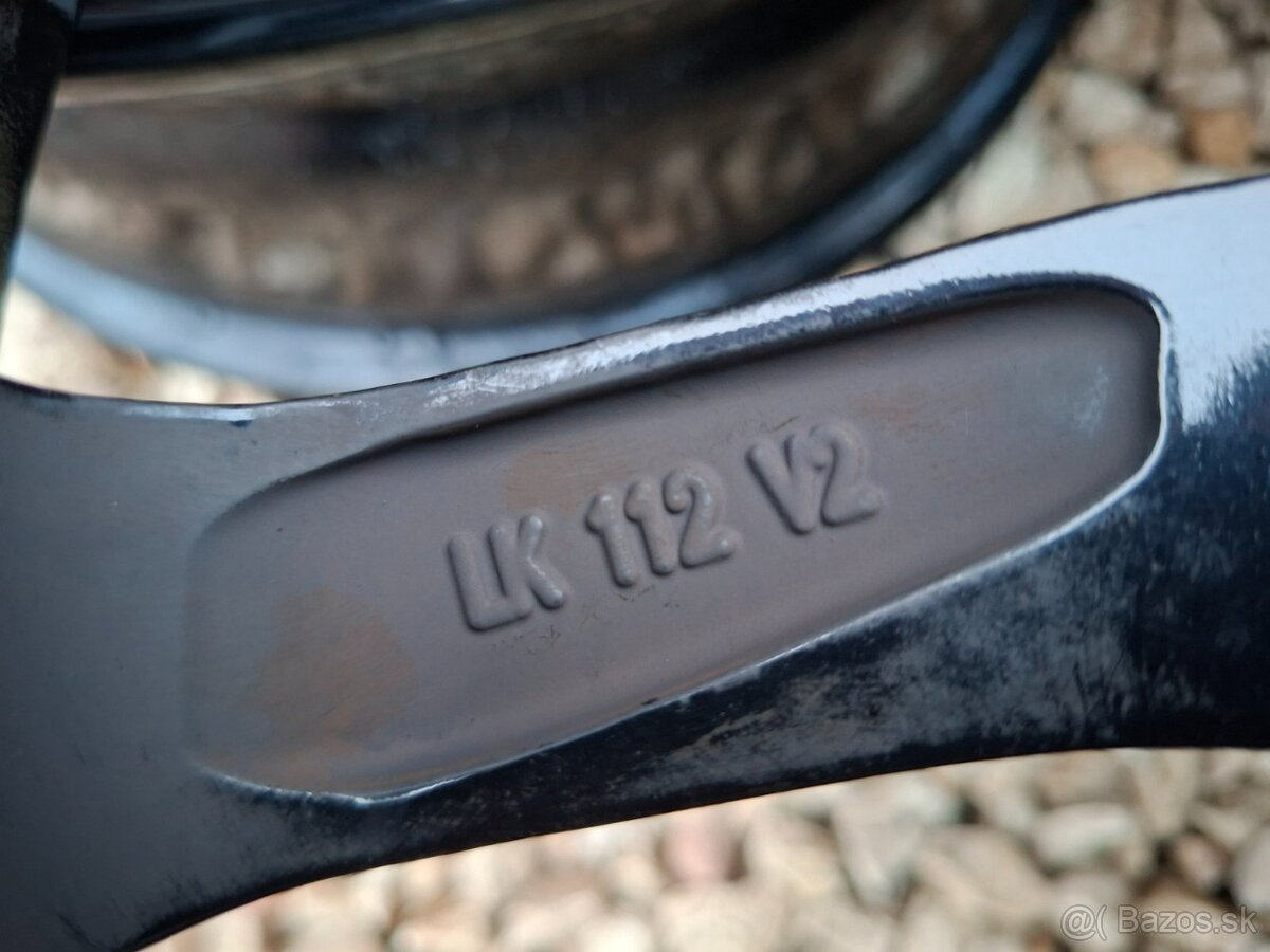 Hliníkové disky Škoda/VW/Seat - R16, 5x112 - 8