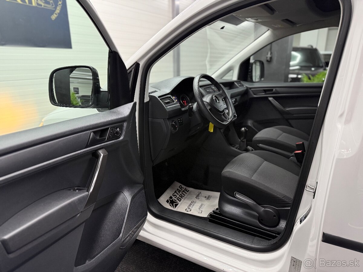 Volkswagen Caddy 2019 2.0tdi 75kw L1 ťažné 1majiteľ - 8