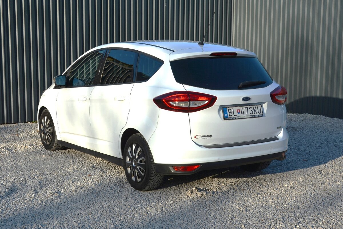 Ford C-Max 1.00 EcoBoost, SR voz, 1. maj, Po rozvodoch - 8