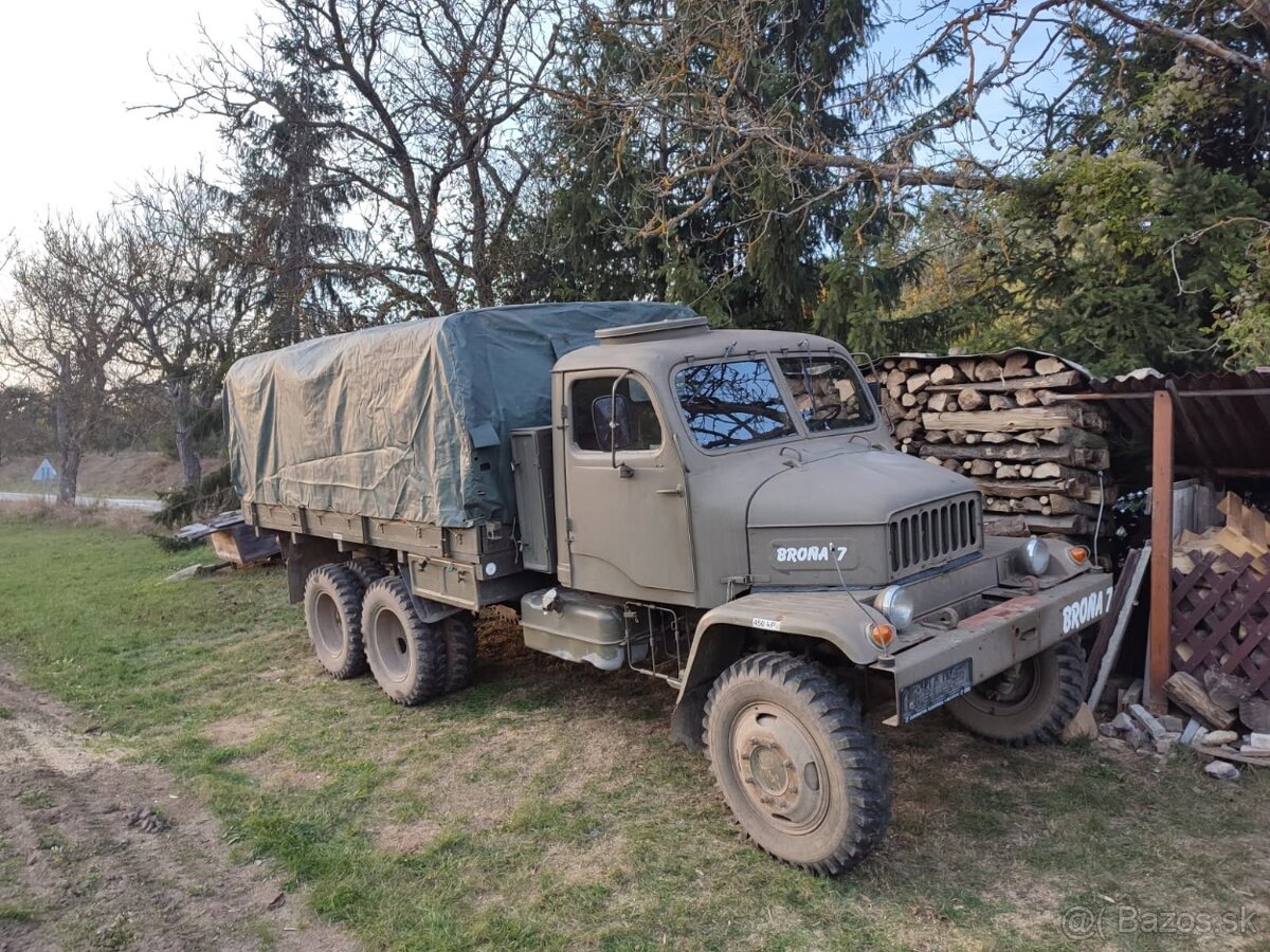 Praga V3S valník - 8