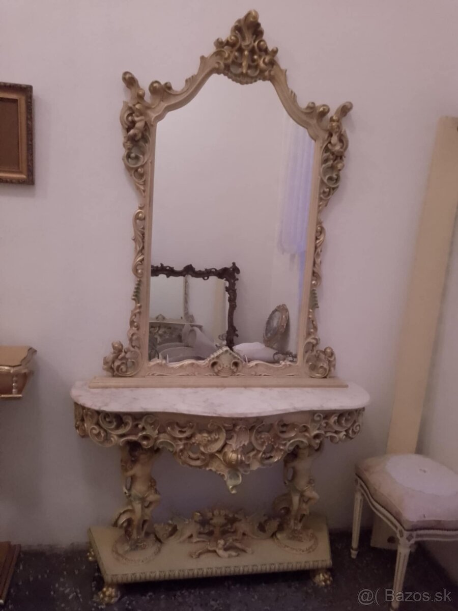 znížená cena konzola so zrkadlom - 8