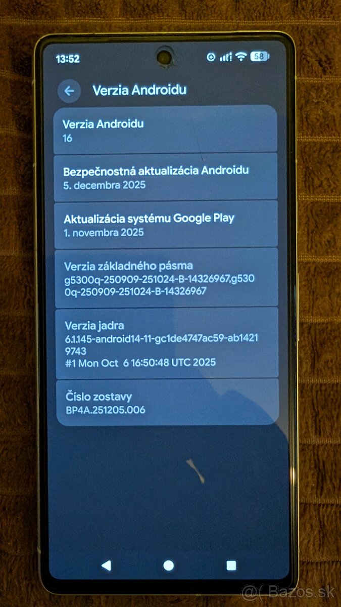 Google pixel 7 5G Lemongrass 128GB - 8