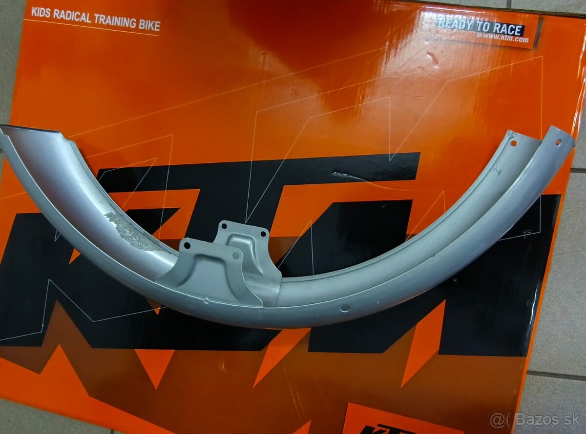 Nádrž a blatník na simson - 8