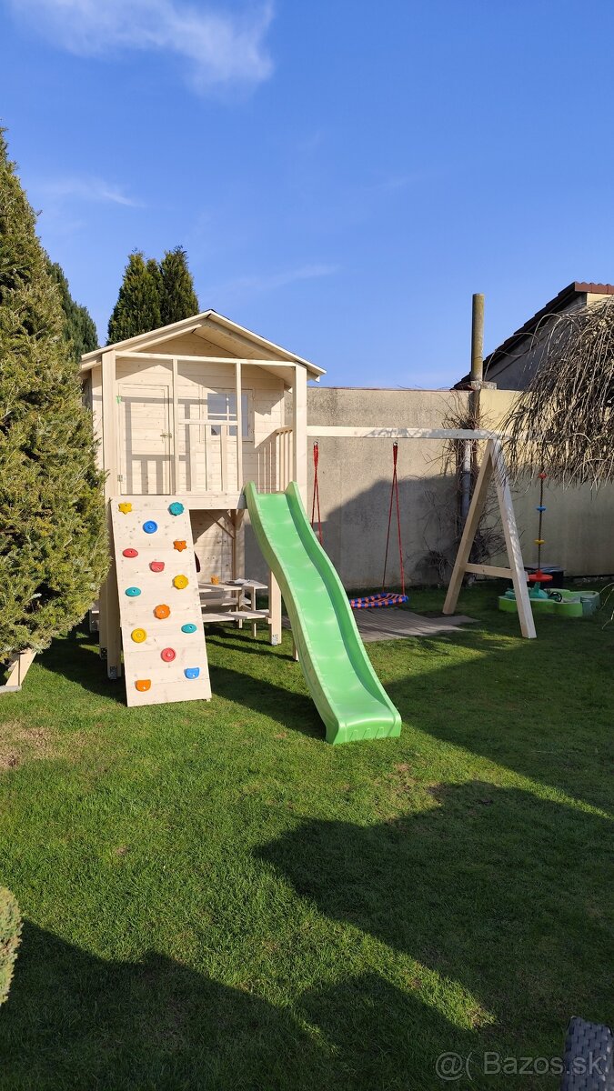Detsky zahradny domcek Junior s montážou a s dovozom - 8