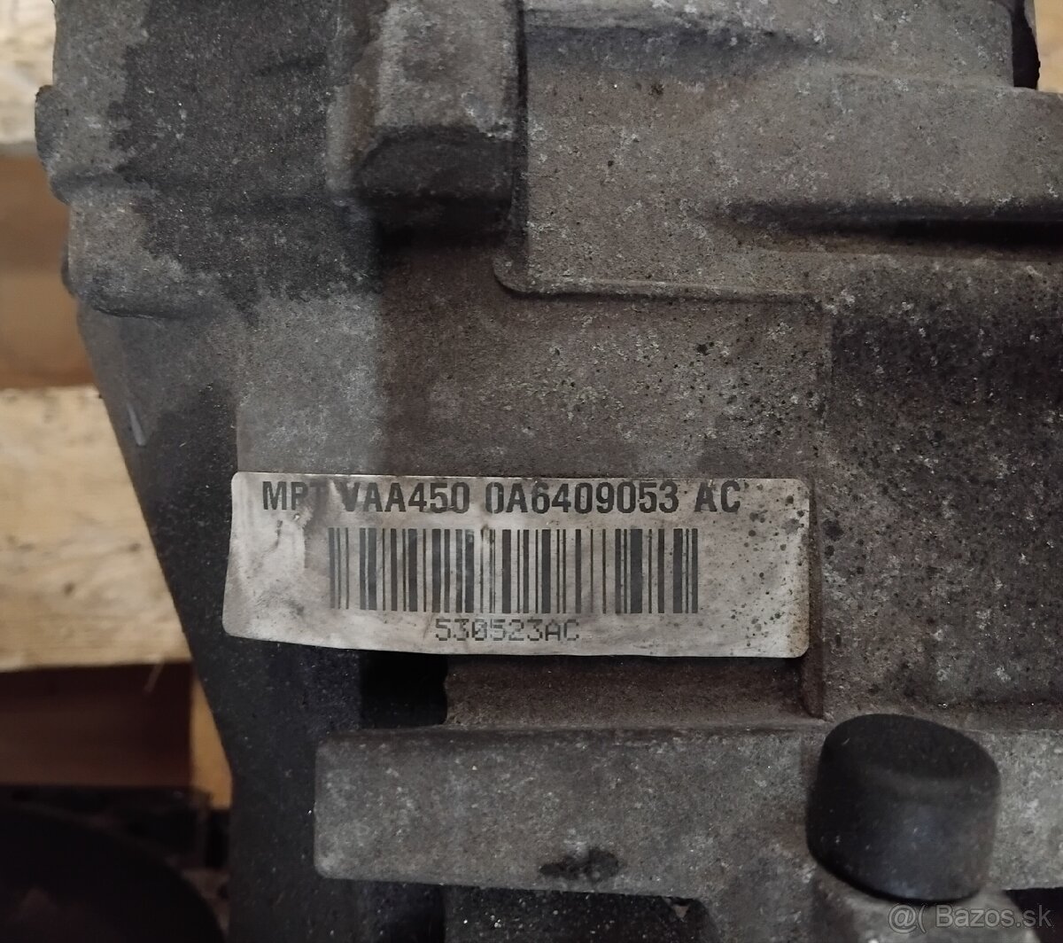 6st. prevodovka 4x4 LMU - Tiguan - 8