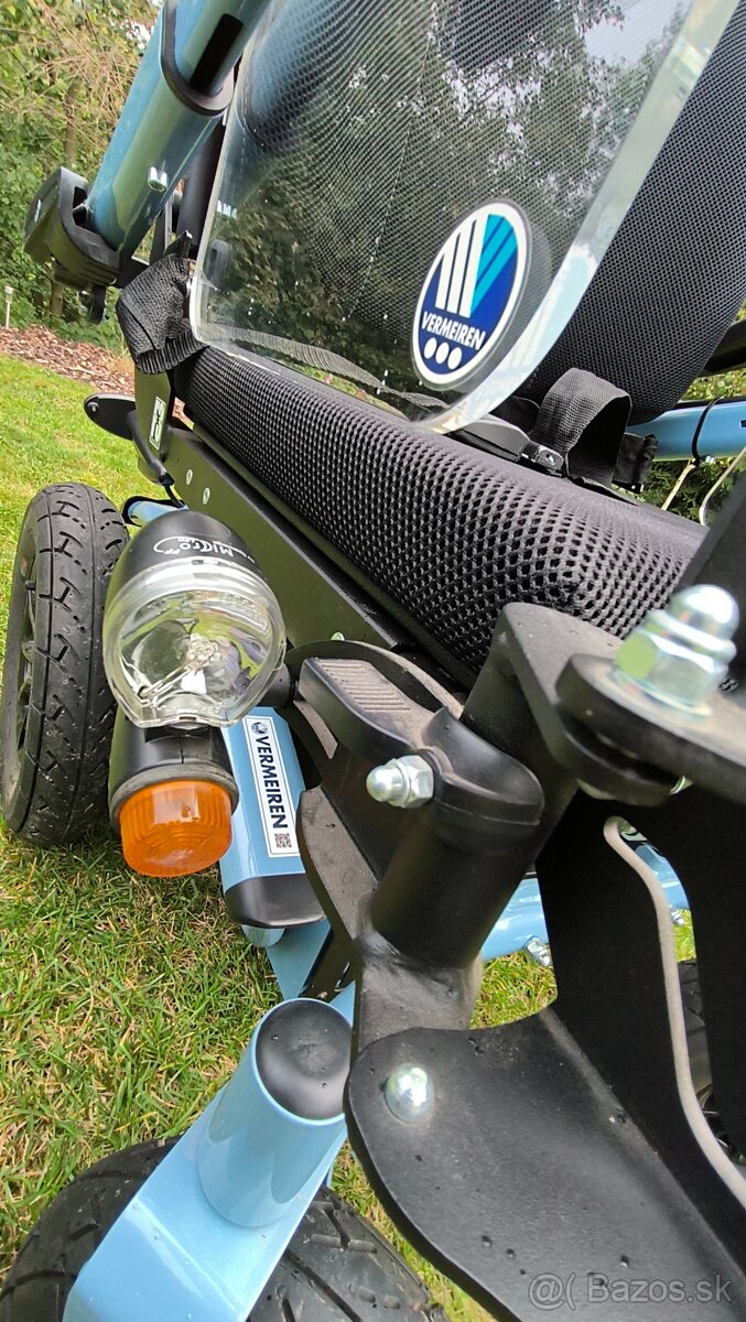 Elektrický invalidny vozík - 8