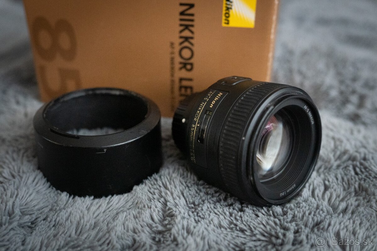 Nikon D750, Nikon Blesk, Nikon Objektiv - 8