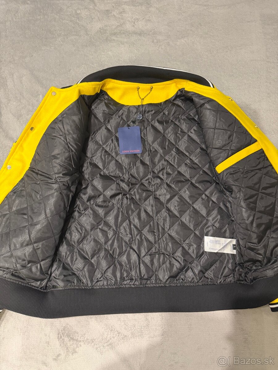 Louis Vuitton Varsity Jacket – veľkosť L – NOVÁ - 8