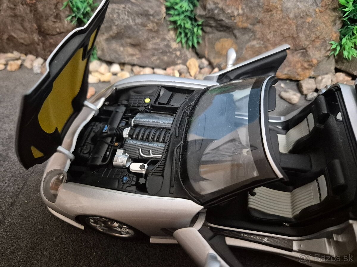 Prodám model 1:18 Callaway C12 AUTOart - 8