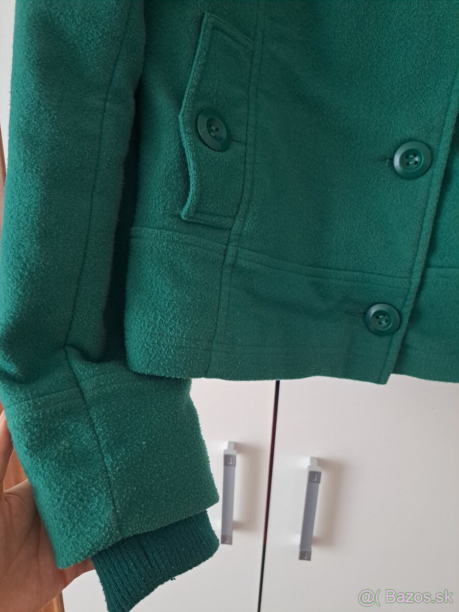Dámsky ľahký kabát veľkosť L - 8