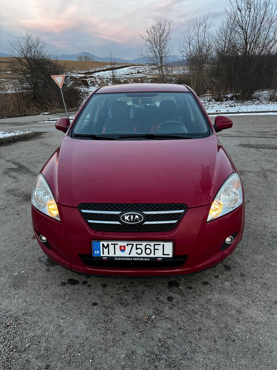 Kia ceed - 8