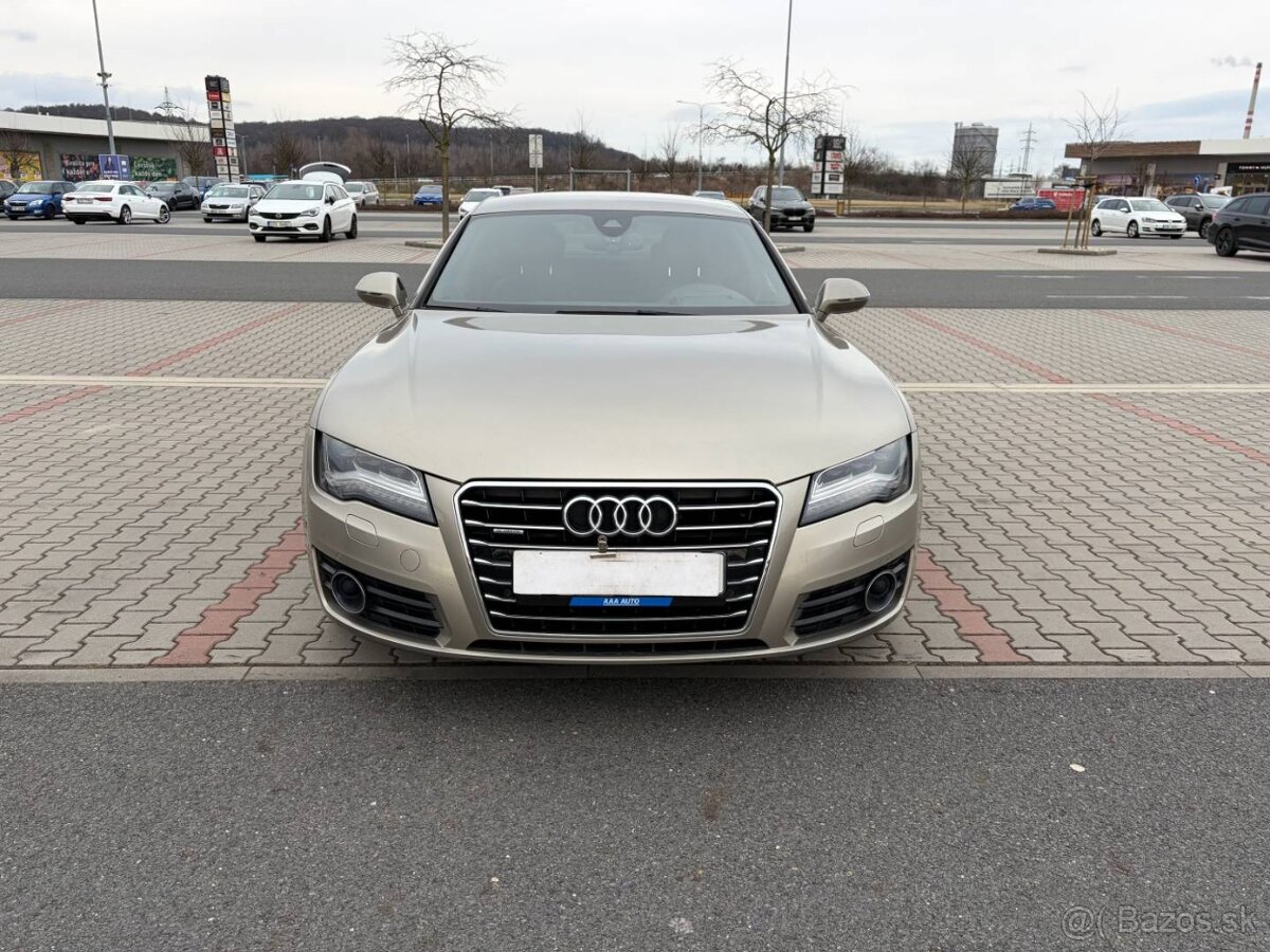 Audi A7 3.0 TFSi 220kw max výbava serviska DPH - 8