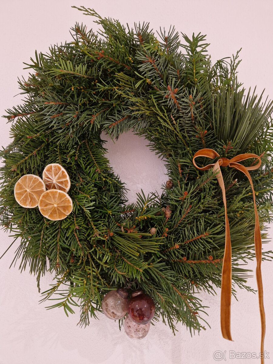 Veniec vianočný 40 /50 /80cm - 8