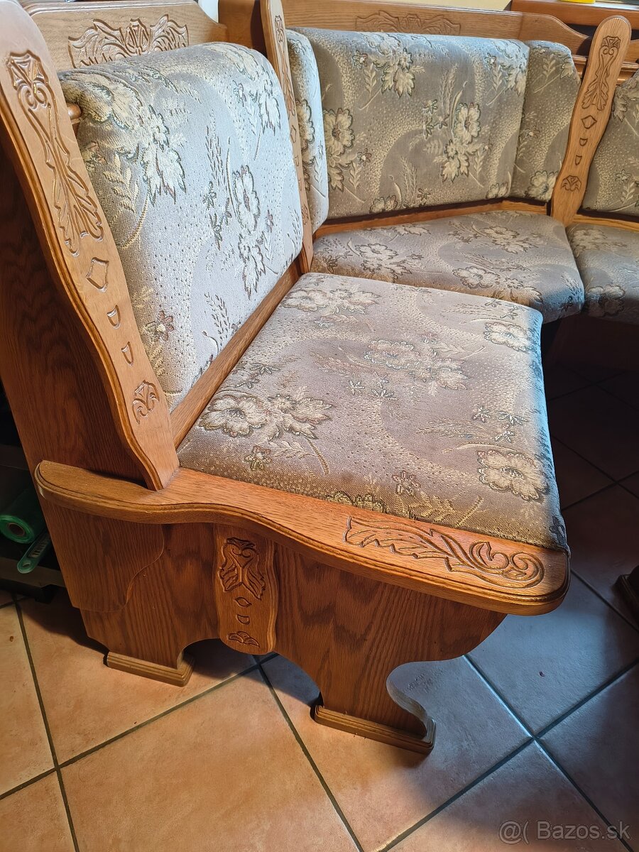 Jedáleň stôl, ľavica stoličky - 8