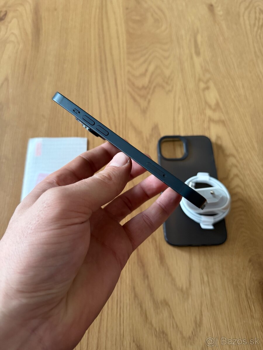 iPhone 14 256 gb Midnight v záruke + príslušenstvo - 8