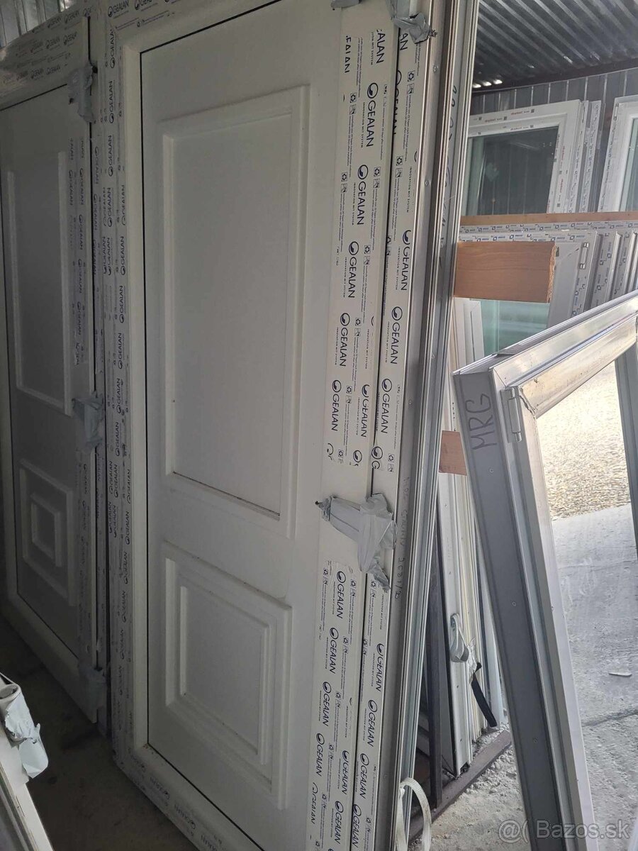 Plastové okna ALUPLAST 6kom rôzne rozmery - 8