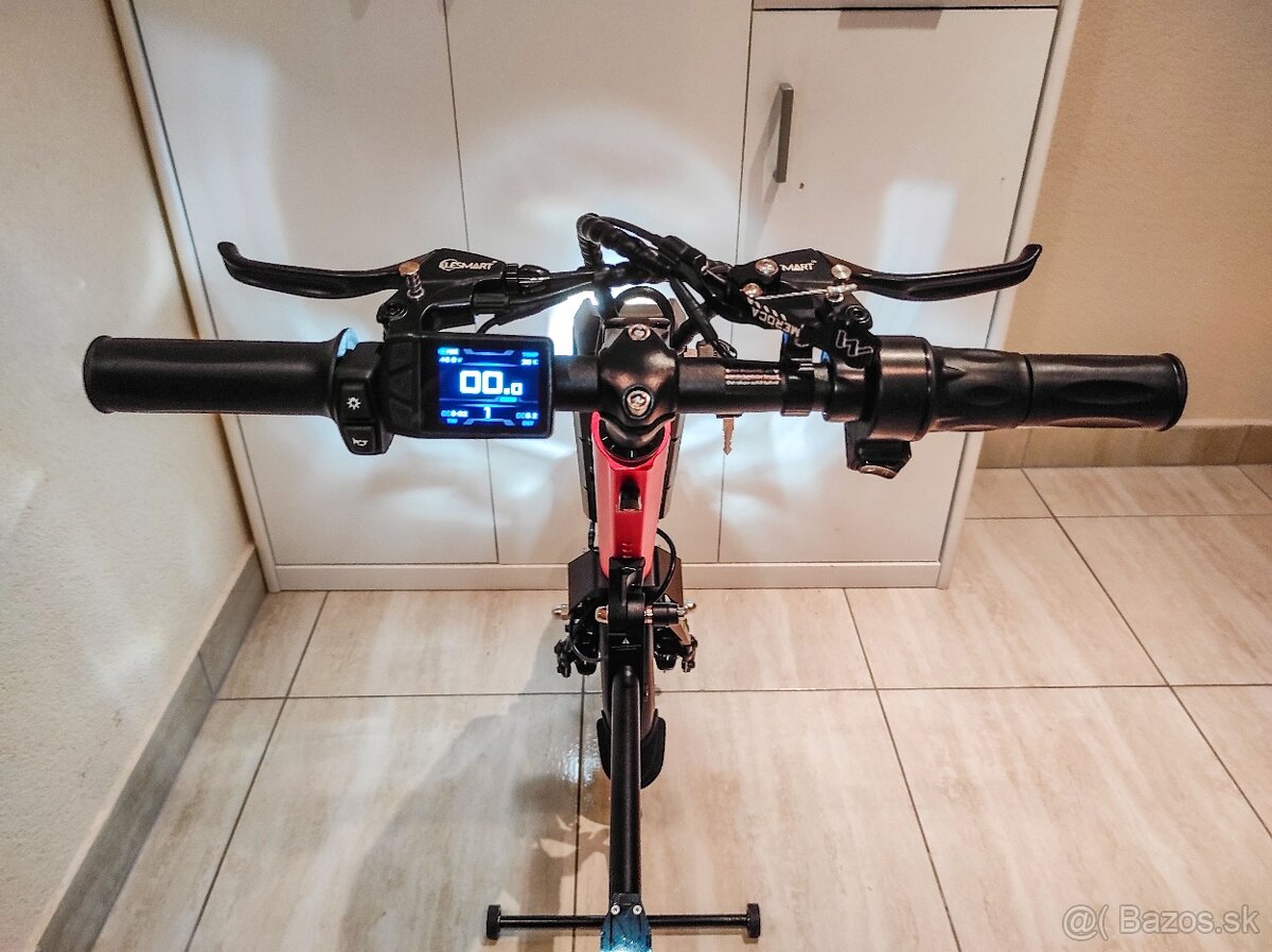 Predám prídavný elektrický pohon na invalidný vozík - 8