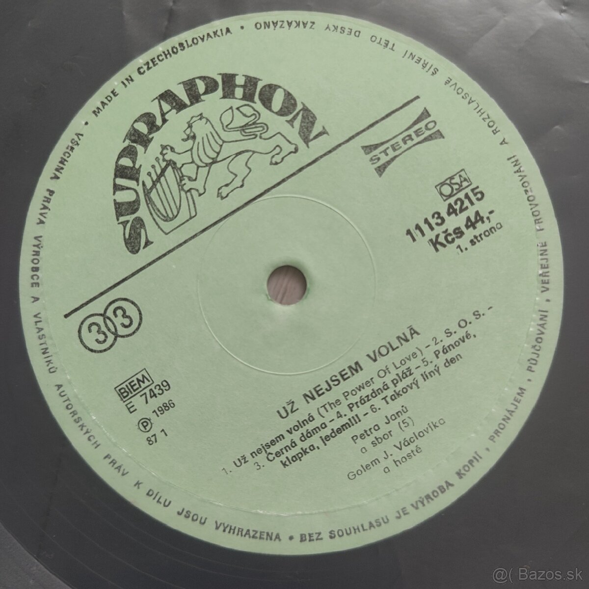 LP 6x Karel Gott - 8