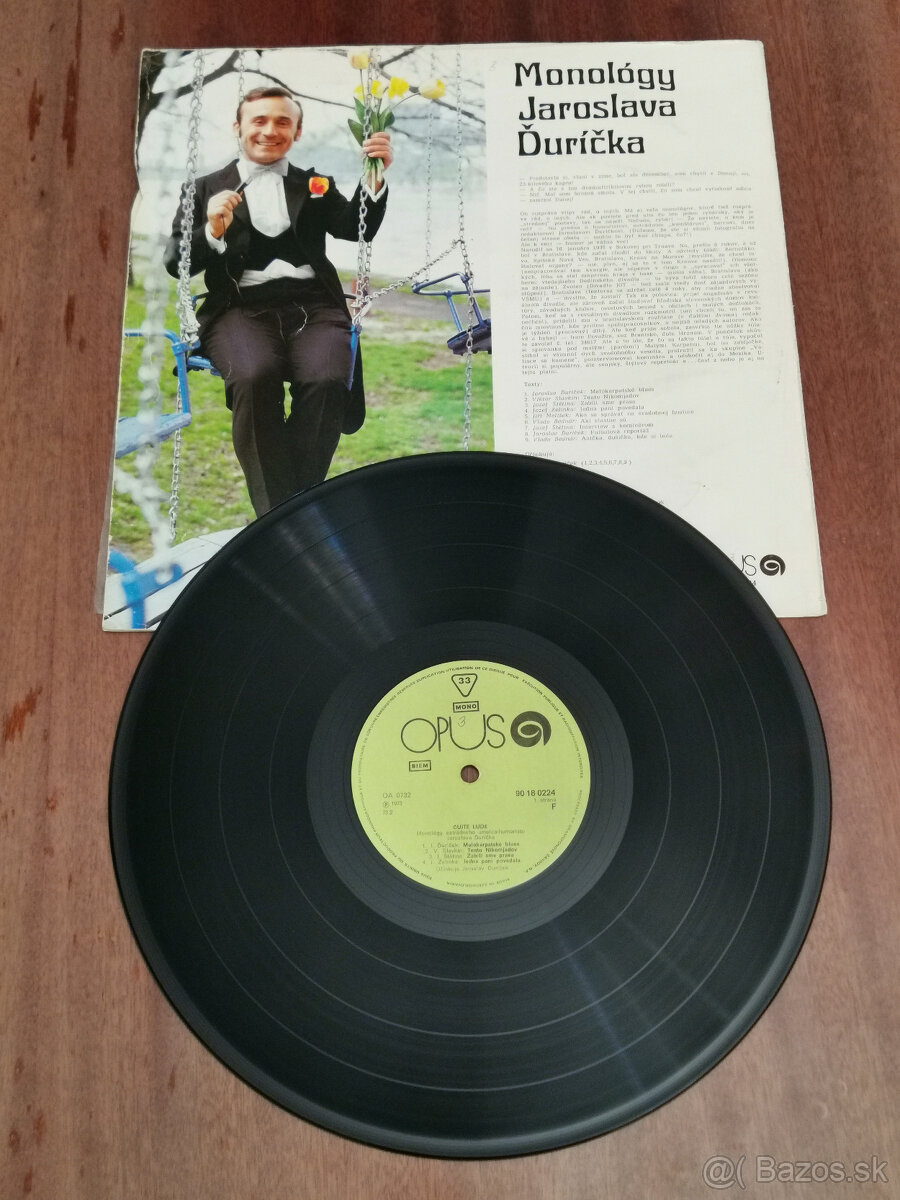 LP hovorené slovo - 8