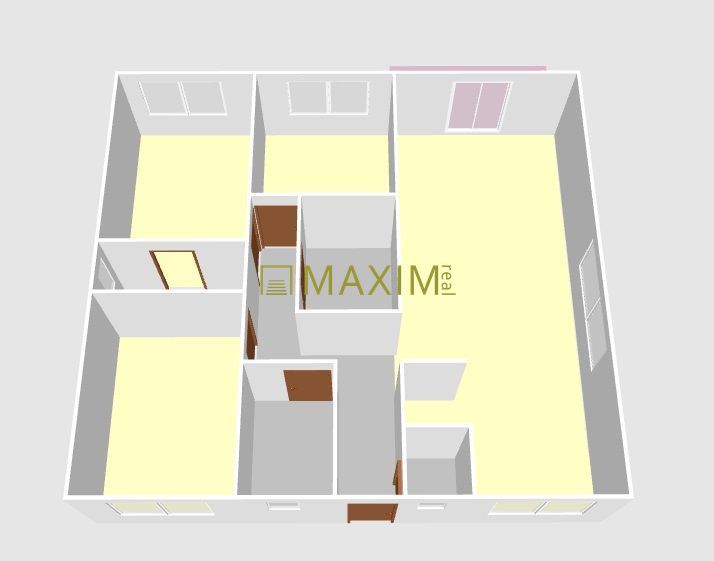 Bungalov v centre obce Cabaj Čápor, Wágnerova ulica - 8