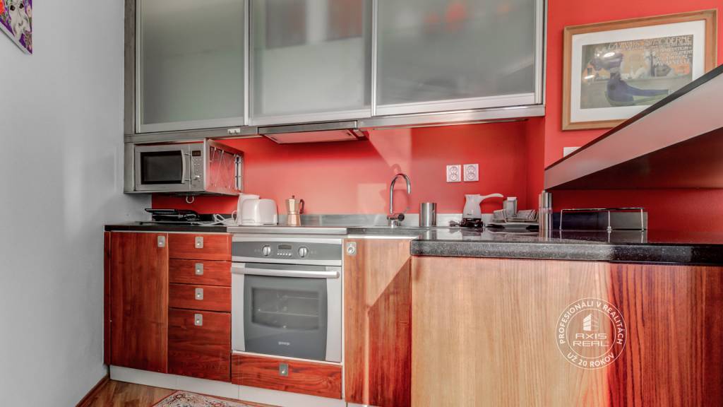 AXIS REAL | Slnečný 1-izb. byt, LODŽIA, BA IV Karlova Ves, M - 8