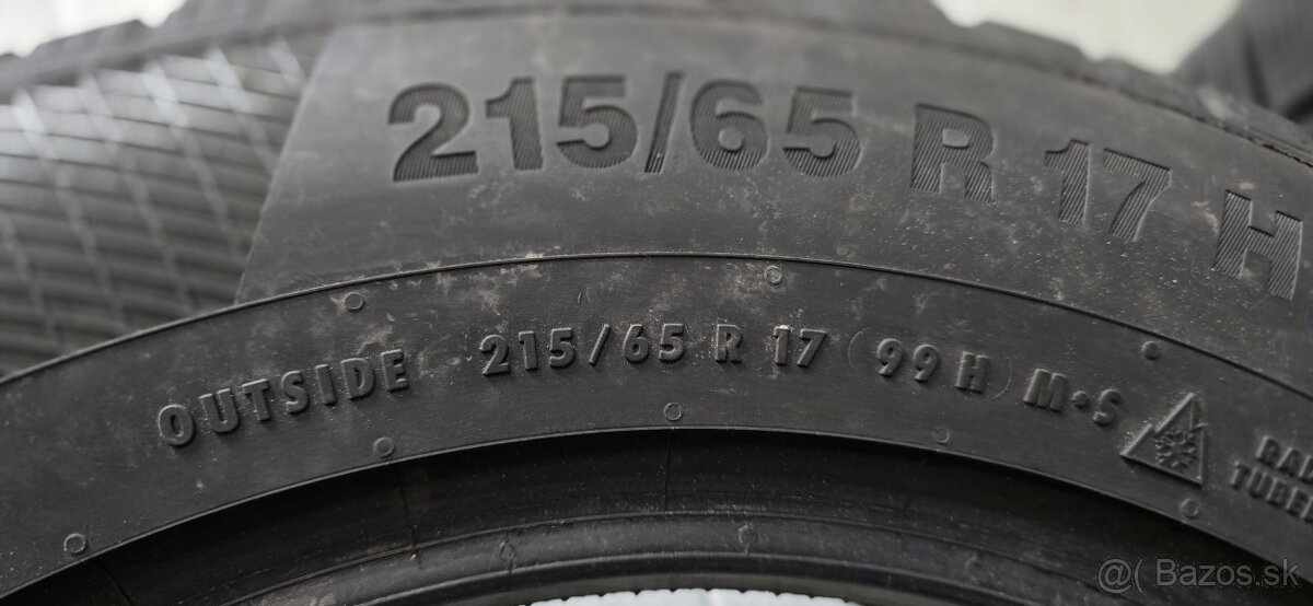 Zimné pneu Continental WinterContact TS850P 215/65 r17 99H - 8