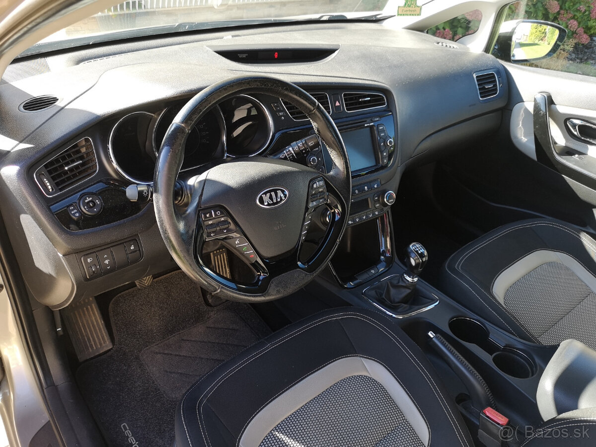 Kia Ceed, 1.6 diesel, r. 2014, 94kW - 8