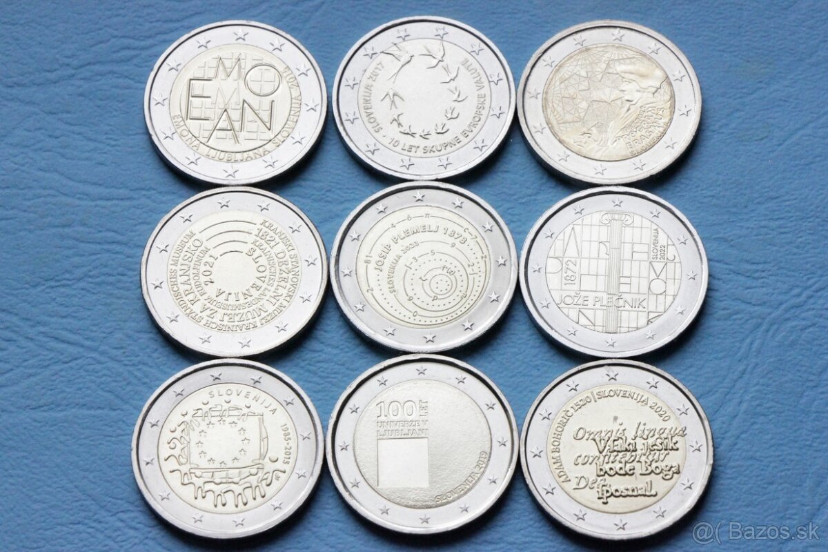 pamätné euromince 2004 - 2025 2.cast - 8