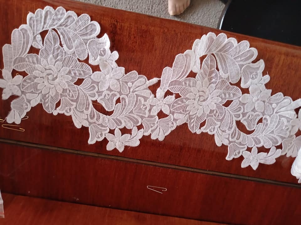 Nové nepouzité krajky - 8