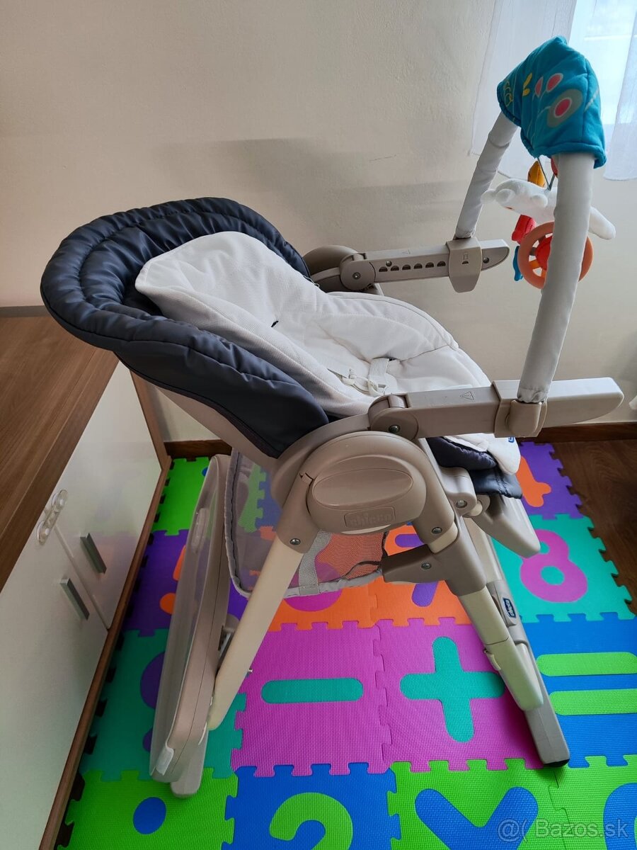 Detská jedálenská stolička Chicco Magic Polly - 8