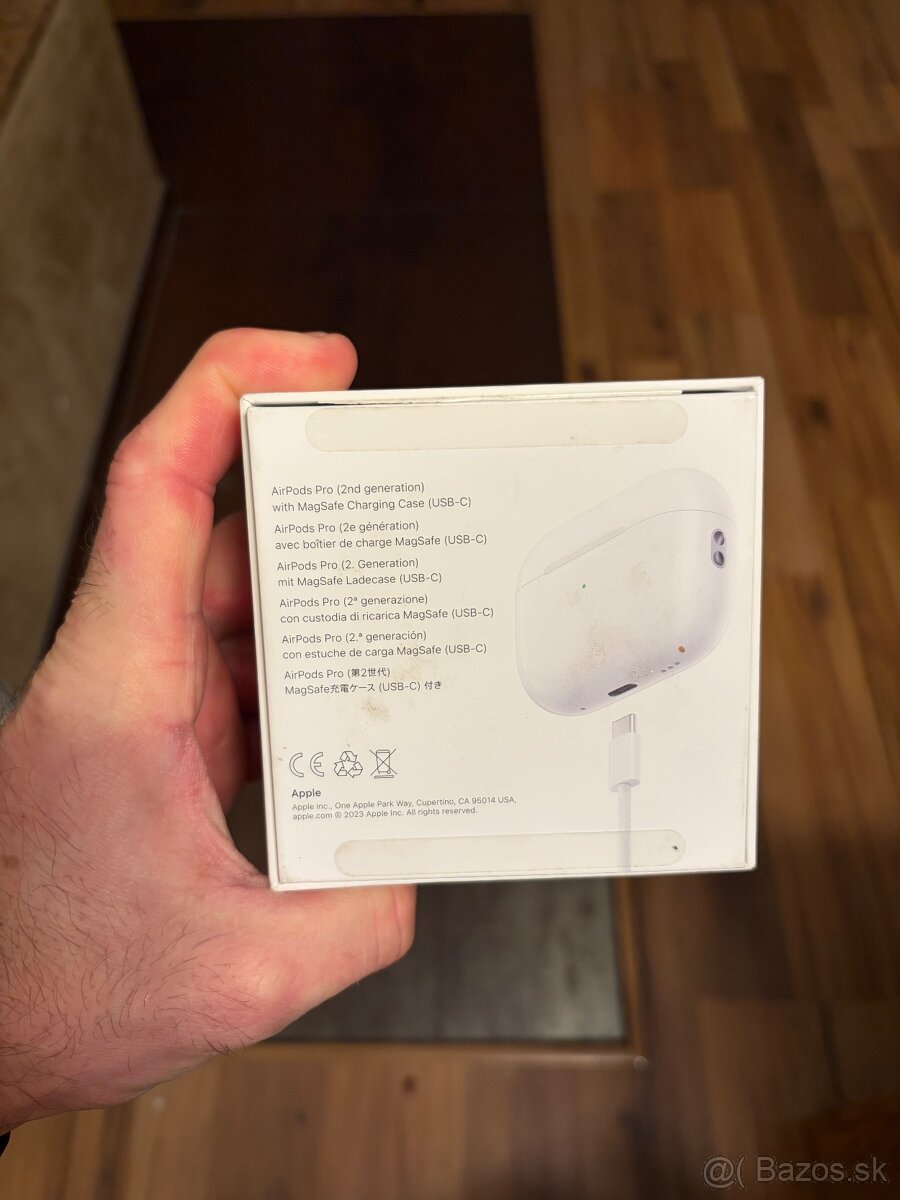 Apple airpods pro 2 - ORIGINAL - 8